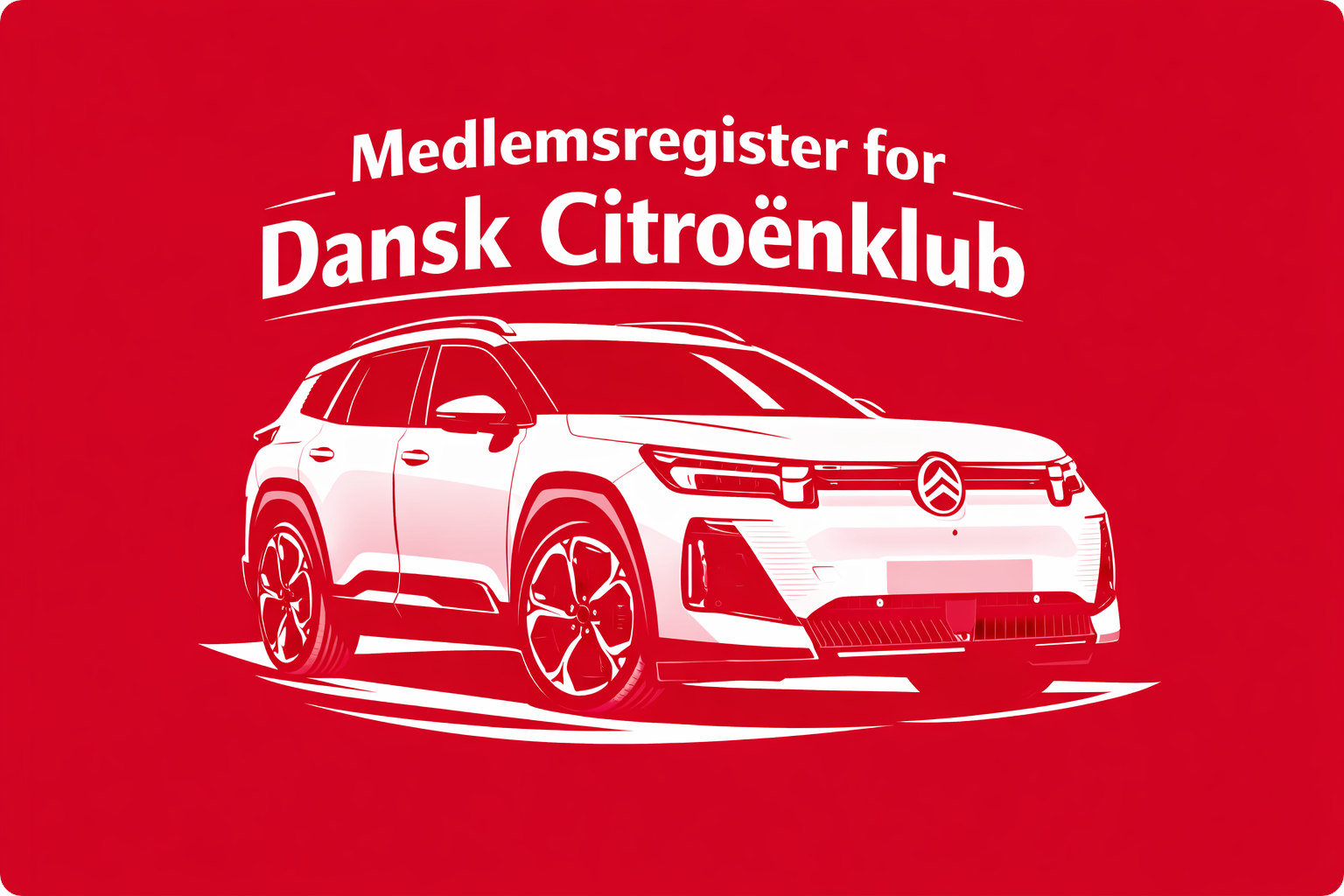 Medlemsregister for Dansk Citroënklub